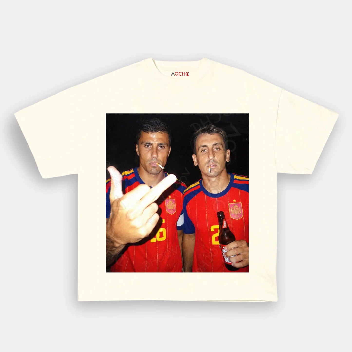 Spain Football Style Tee 1.3 - AQCHIC