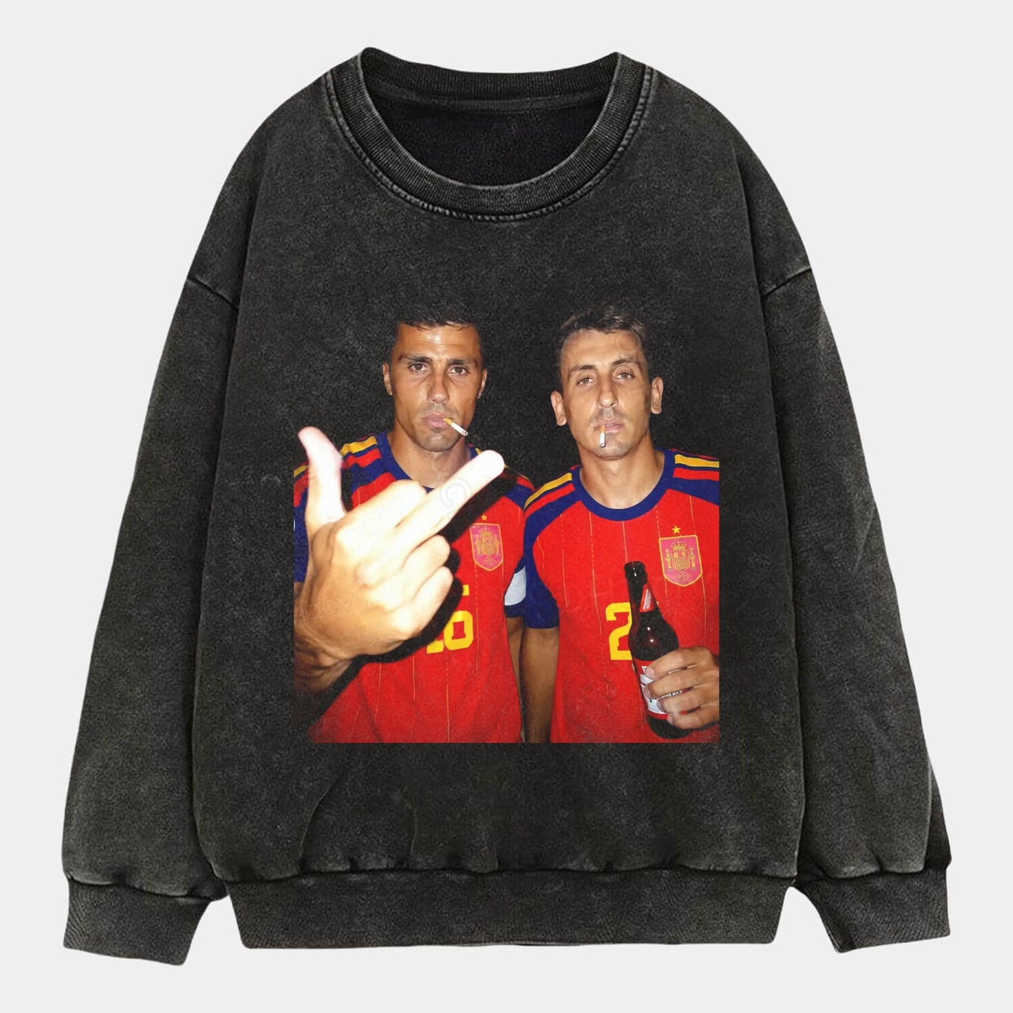 Spain Football Style Tee 1.3 - AQCHIC