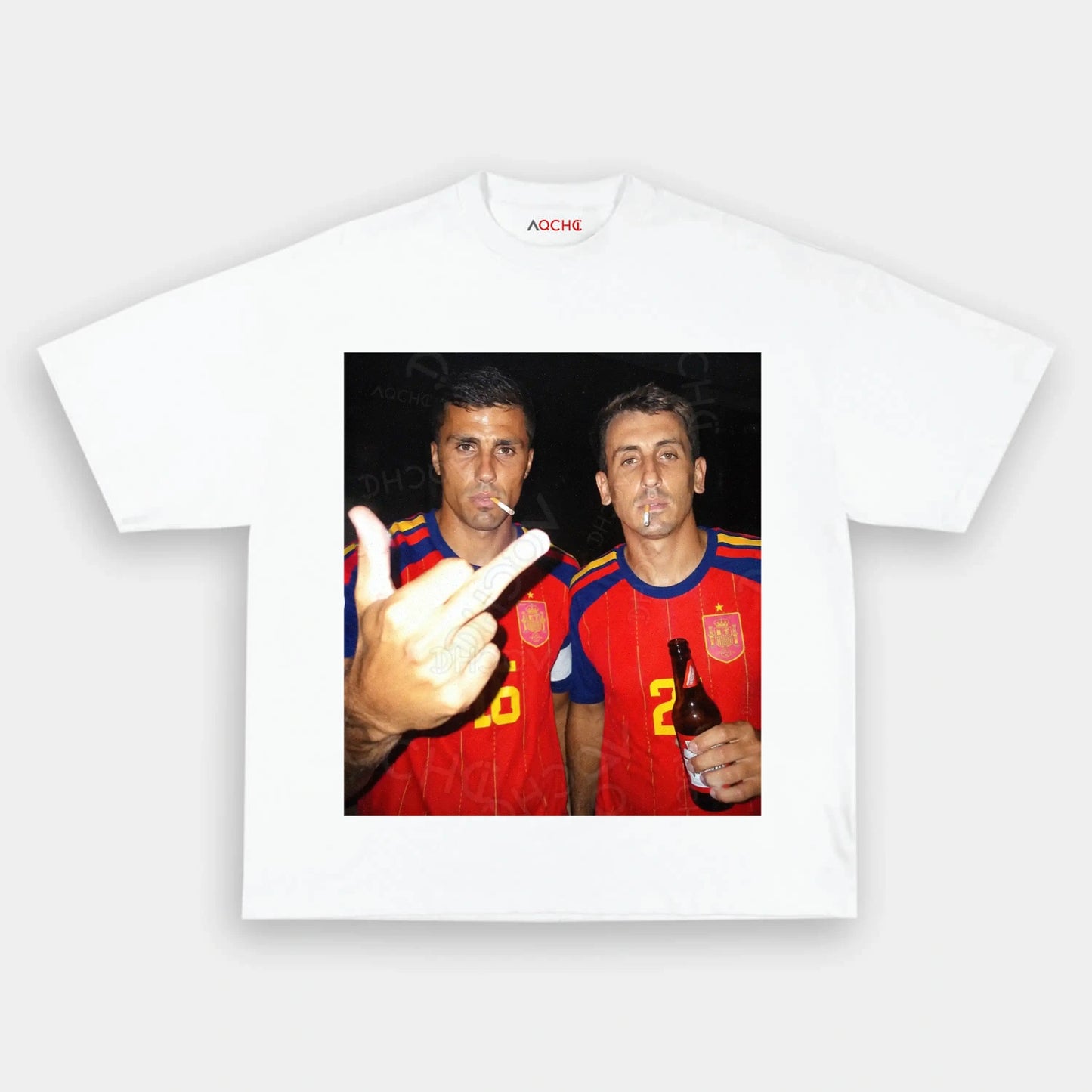 Spain Football Style Tee 1.3 - AQCHIC