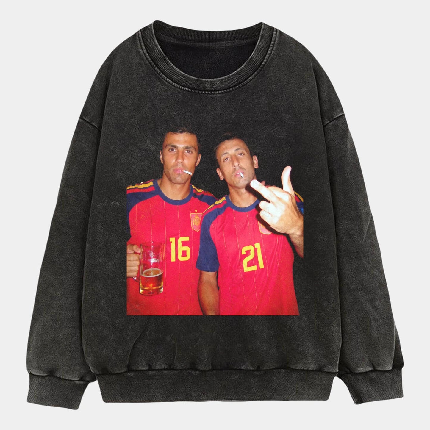 Spain Football Style Tee 1.4 - AQCHIC