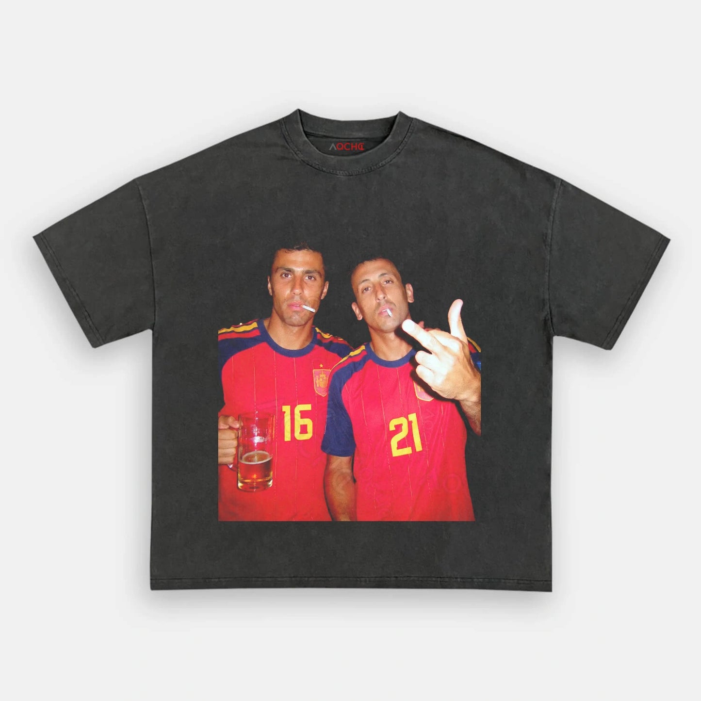 Spain Football Style Tee 1.4 - AQCHIC