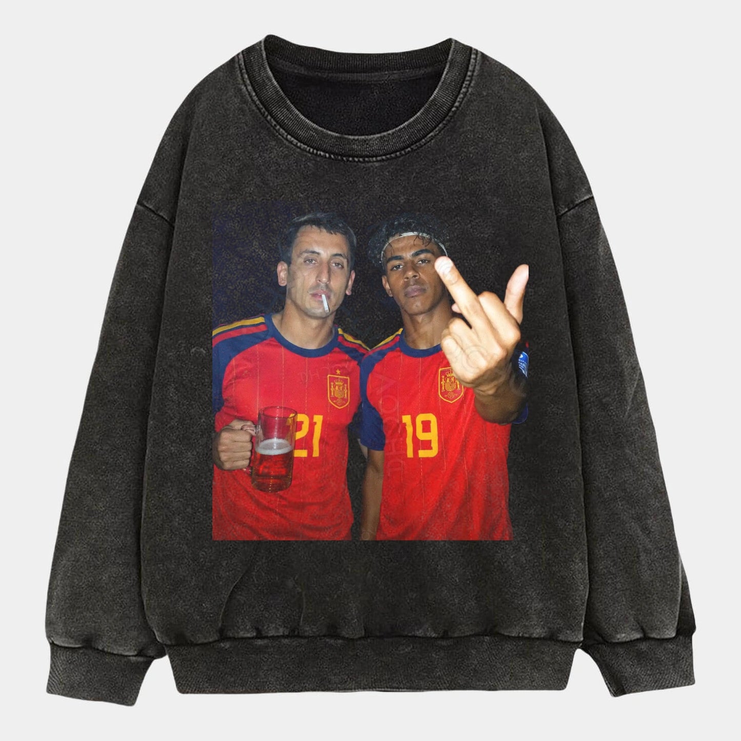 Spain Football Style Tee 1.5 - AQCHIC
