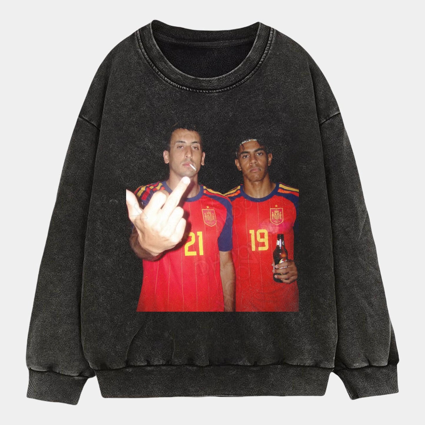 Spain Football Style Tee 1.6 - AQCHIC