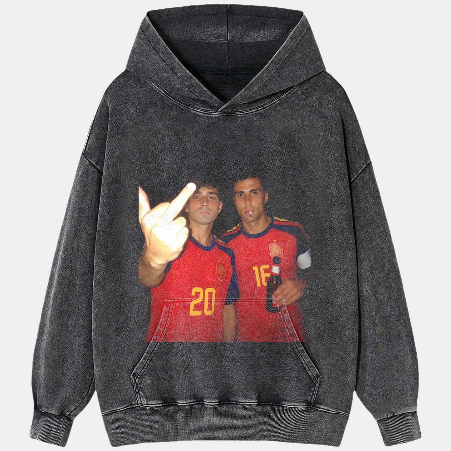 Spain Football Style Tee 1.7 - AQCHIC