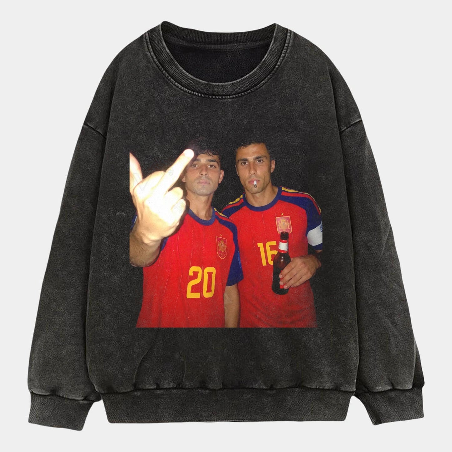 Spain Football Style Tee 1.7 - AQCHIC