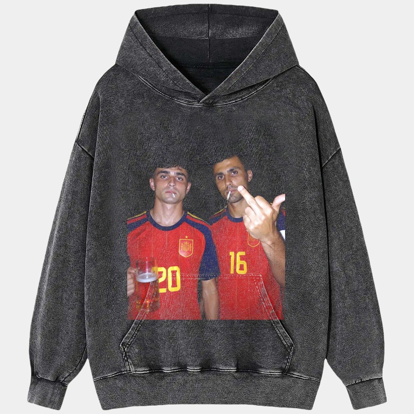 Spain Football Style Tee 1.8 - AQCHIC