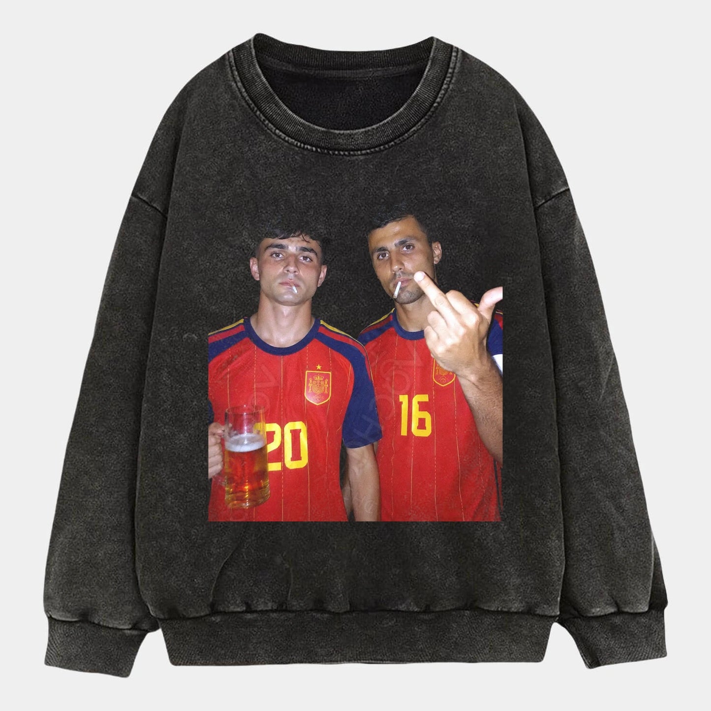 Spain Football Style Tee 1.8 - AQCHIC