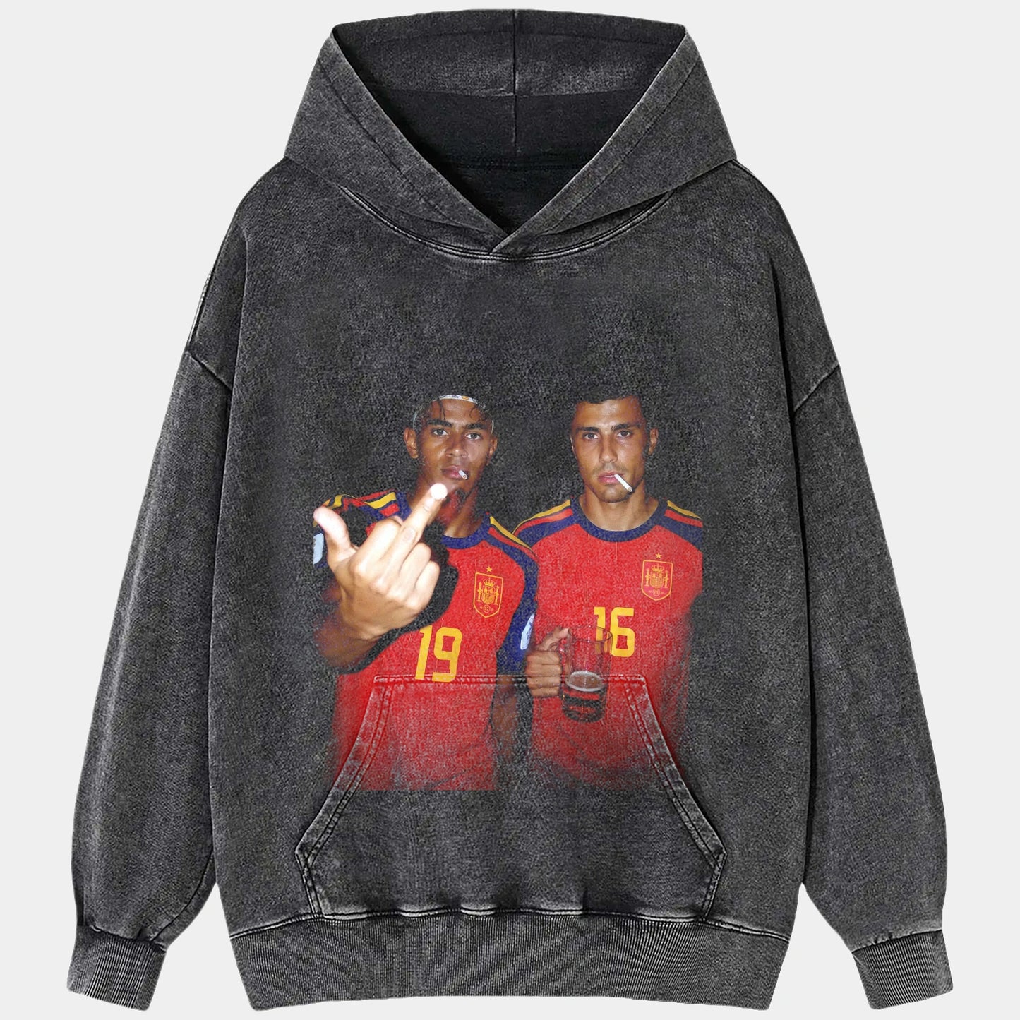 Spain Football Style Tee 1.9 - AQCHIC