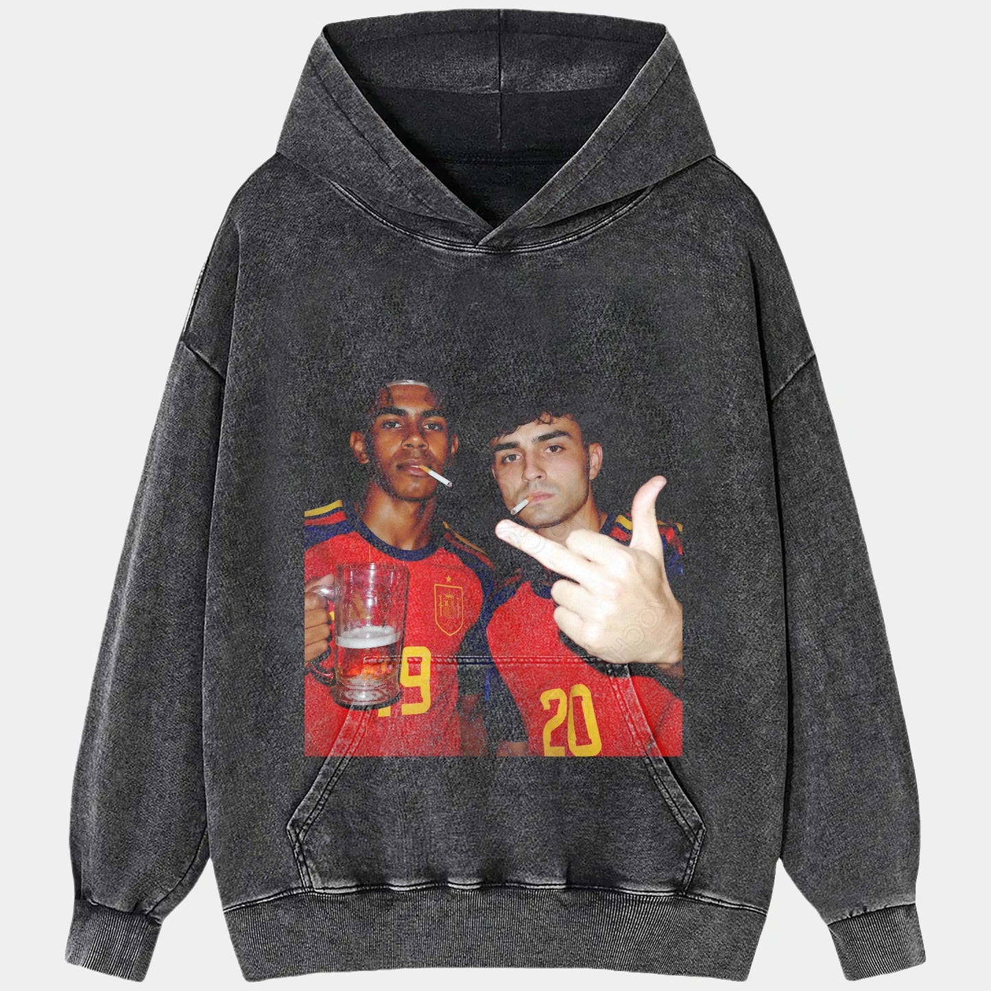 Spain Football Style Tee 2.0 - AQCHIC