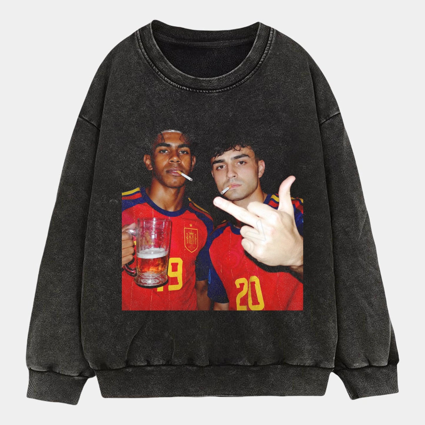 Spain Football Style Tee 2.0 - AQCHIC