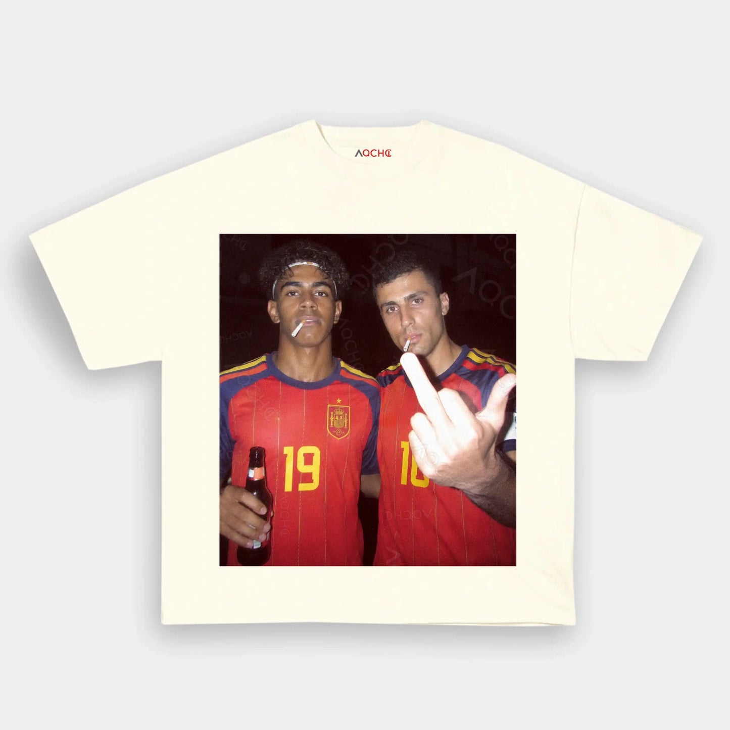 Spain Football Style Tee 2.1 - AQCHIC