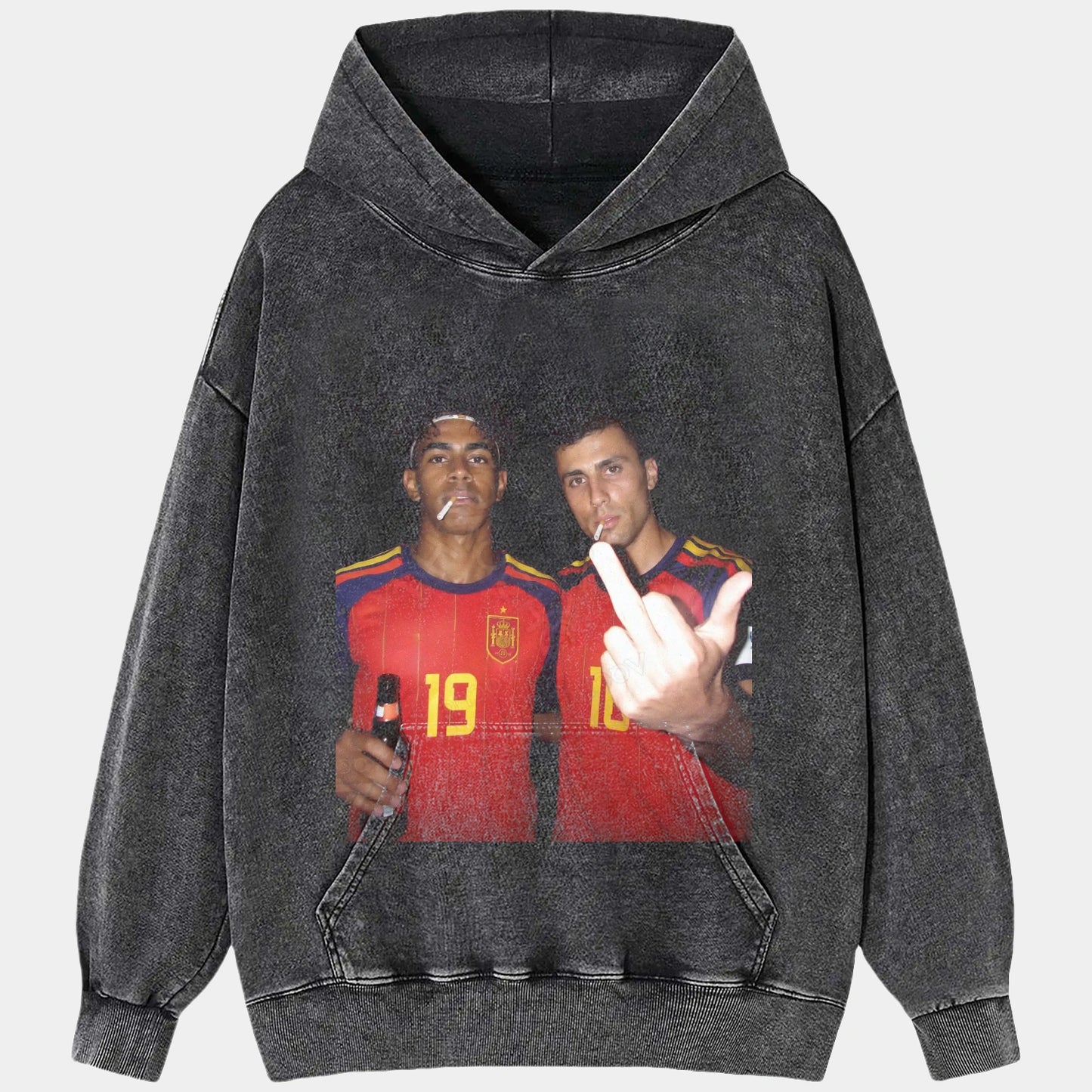 Spain Football Style Tee 2.1 - AQCHIC