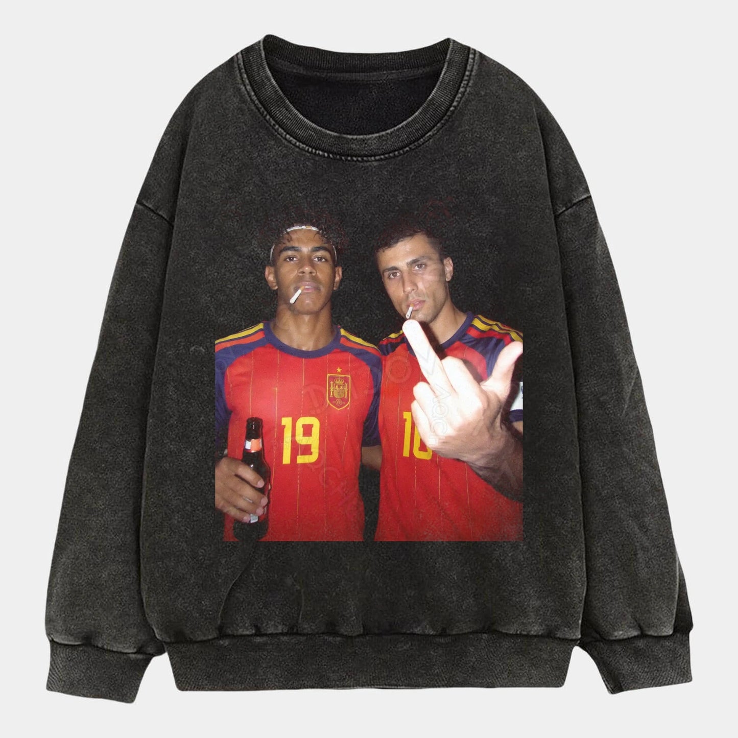 Spain Football Style Tee 2.1 - AQCHIC