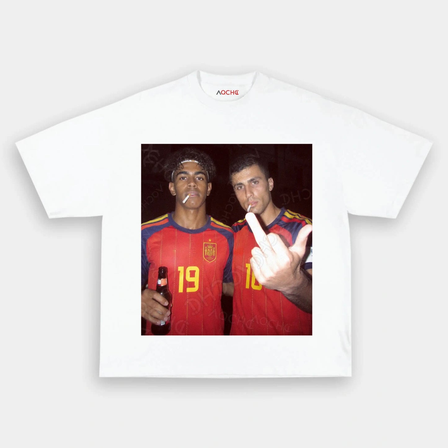 Spain Football Style Tee 2.1 - AQCHIC