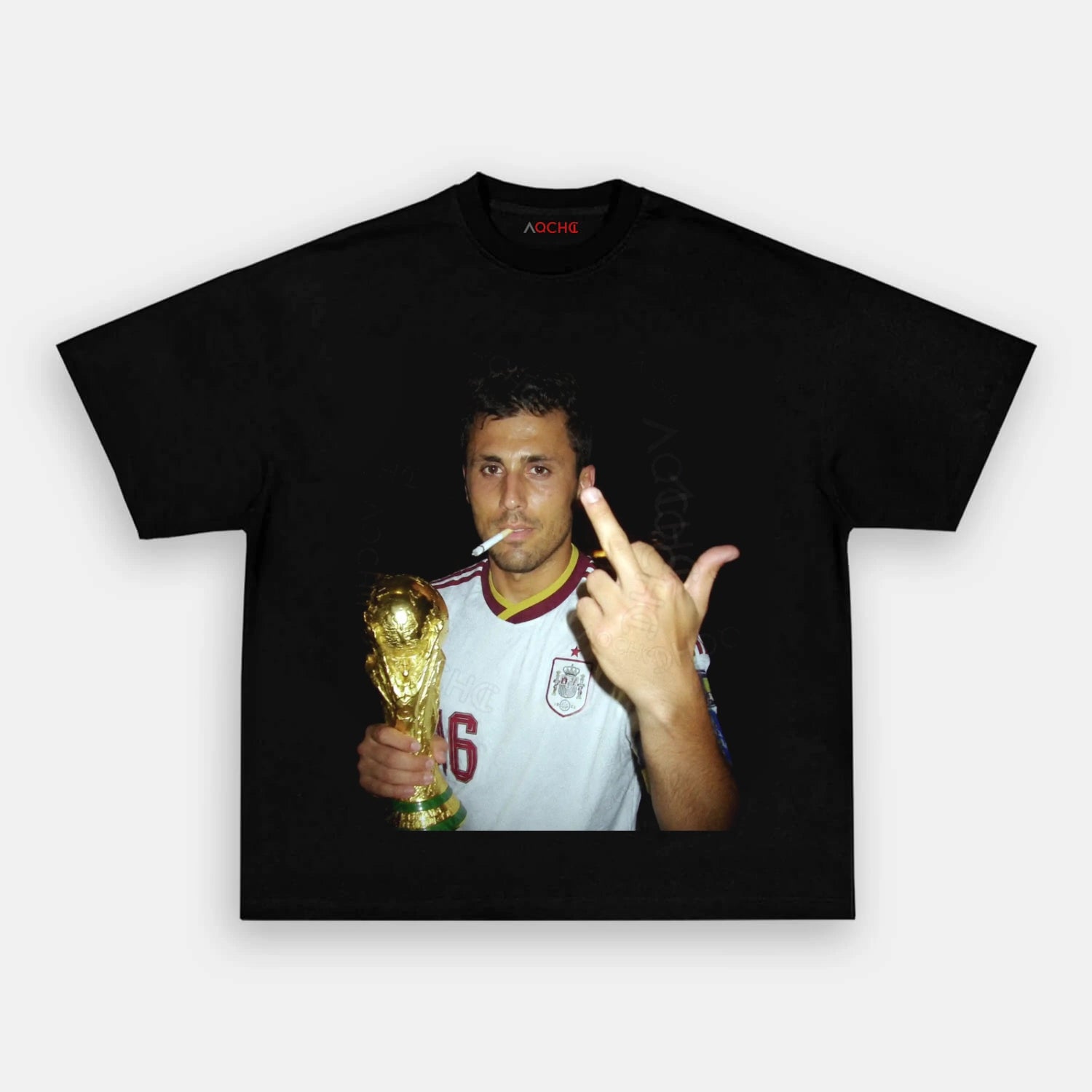 Spain Football Style Tee V1.0 - AQCHIC