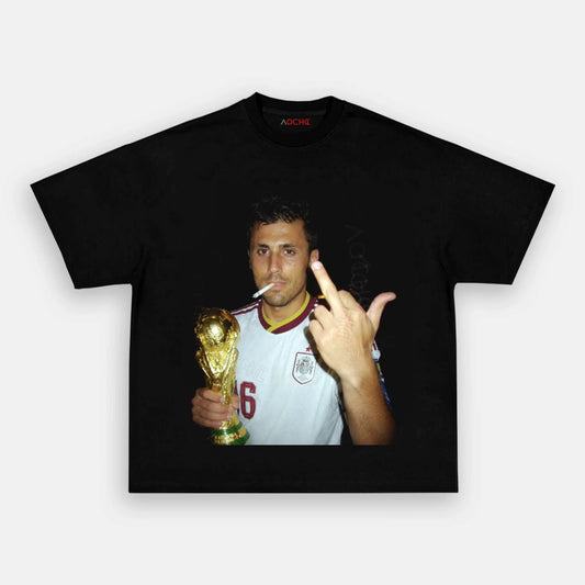 Spain Football Style Tee V1.0 - AQCHIC