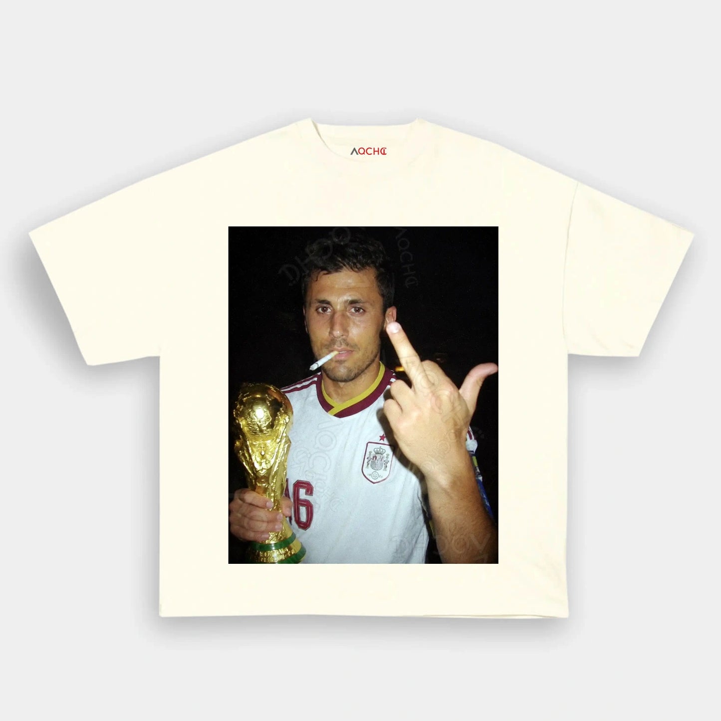 Spain Football Style Tee V1.0 - AQCHIC