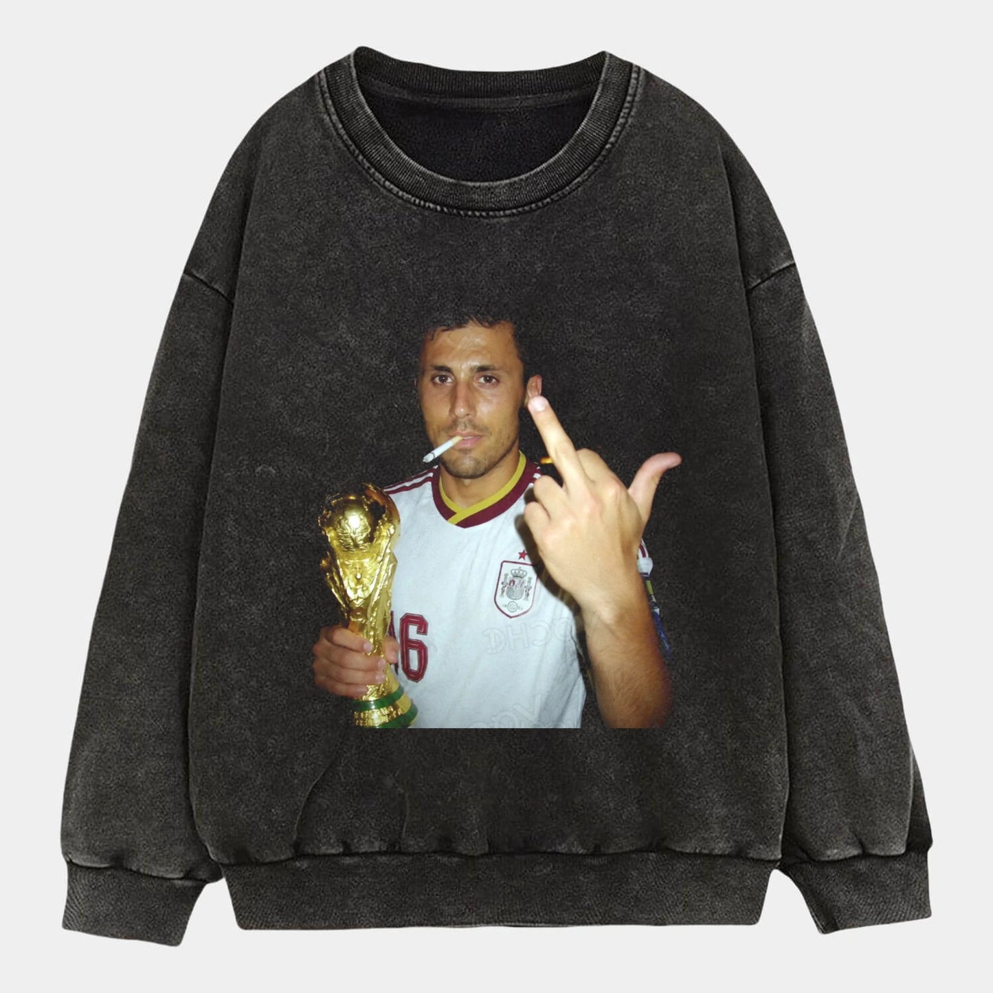 Spain Football Style Tee V1.0 - AQCHIC