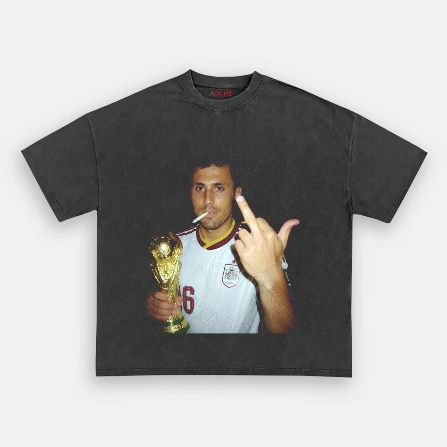 Spain Football Style Tee V1.0 - AQCHIC