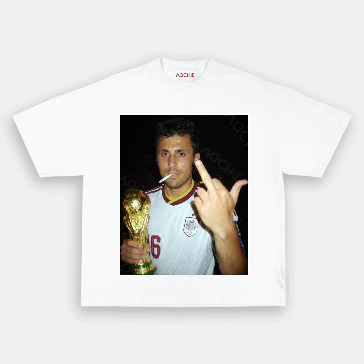 Spain Football Style Tee V1.0 - AQCHIC