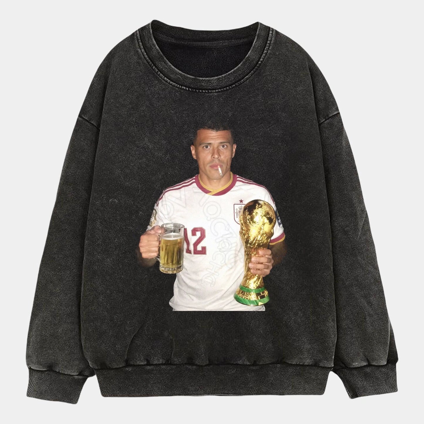 Spain Football Style Tee V1.1 - AQCHIC
