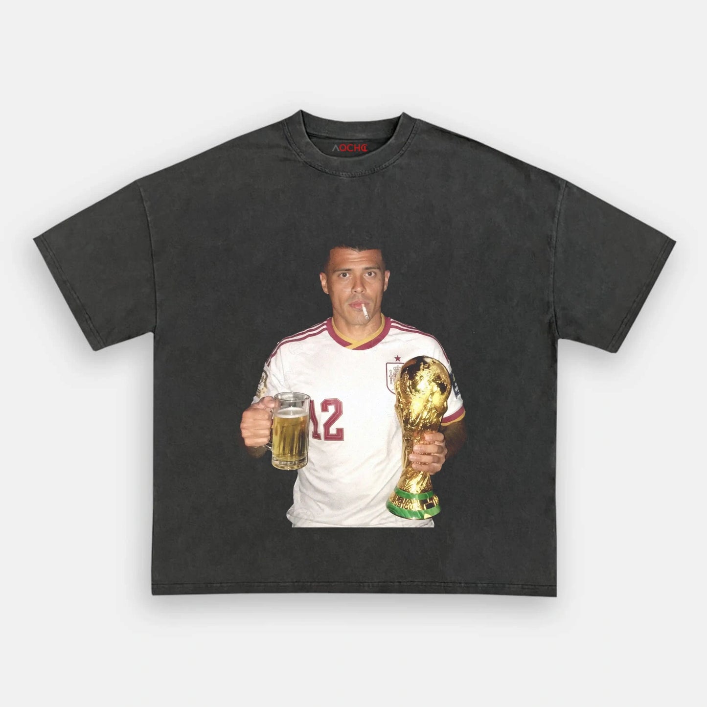 Spain Football Style Tee V1.1 - AQCHIC
