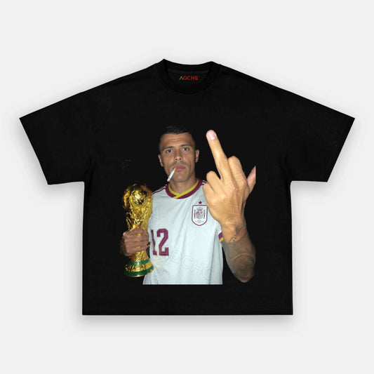 Spain Football Style Tee V1.2 - AQCHIC