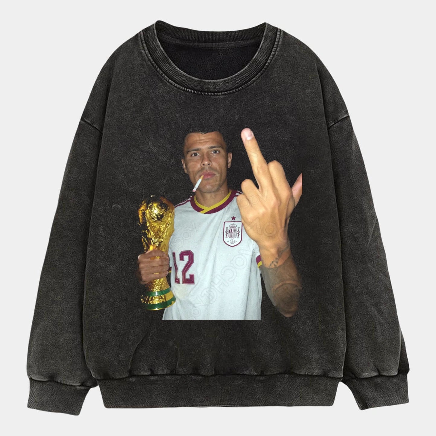 Spain Football Style Tee V1.2 - AQCHIC
