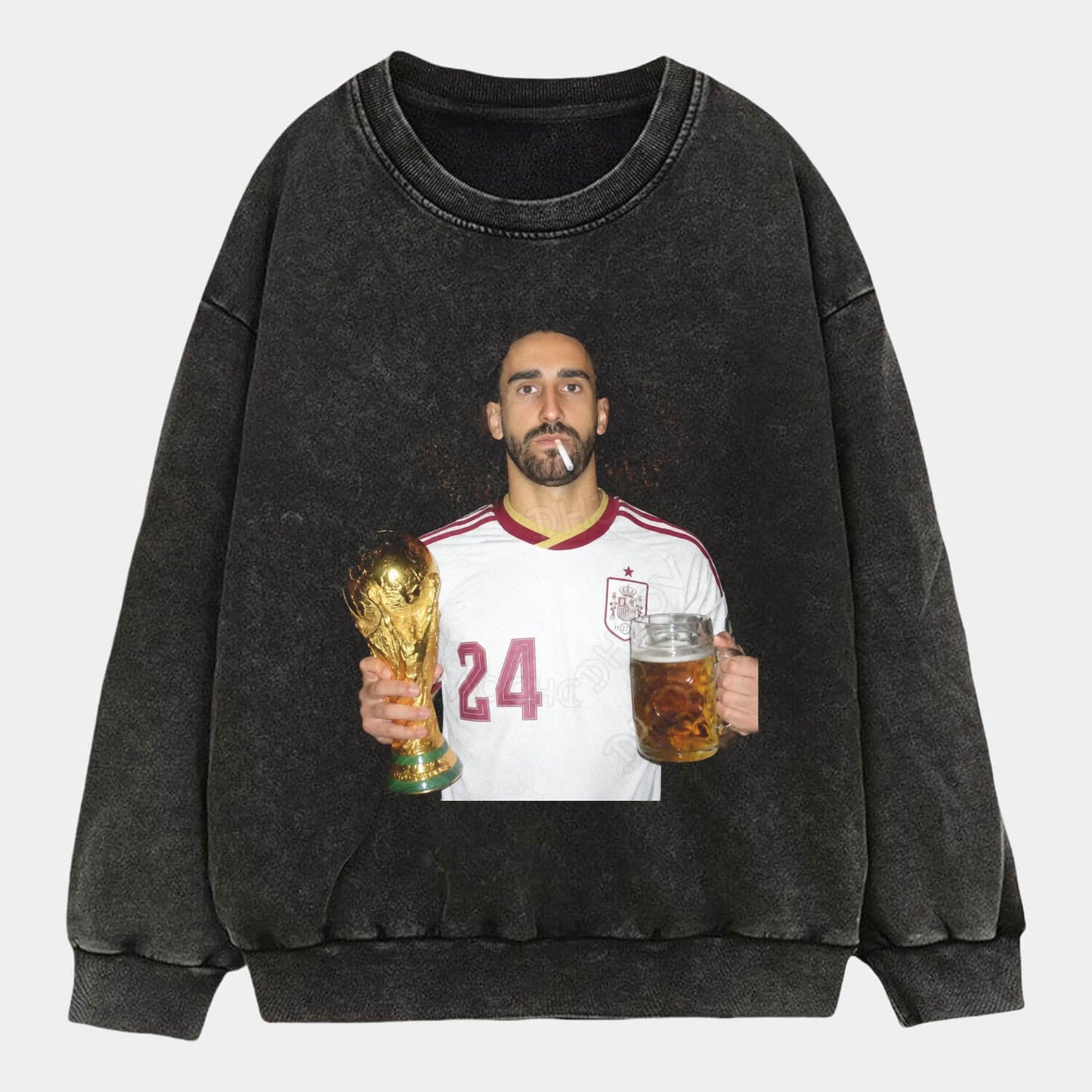 Spain Football Style Tee V1.3 - AQCHIC