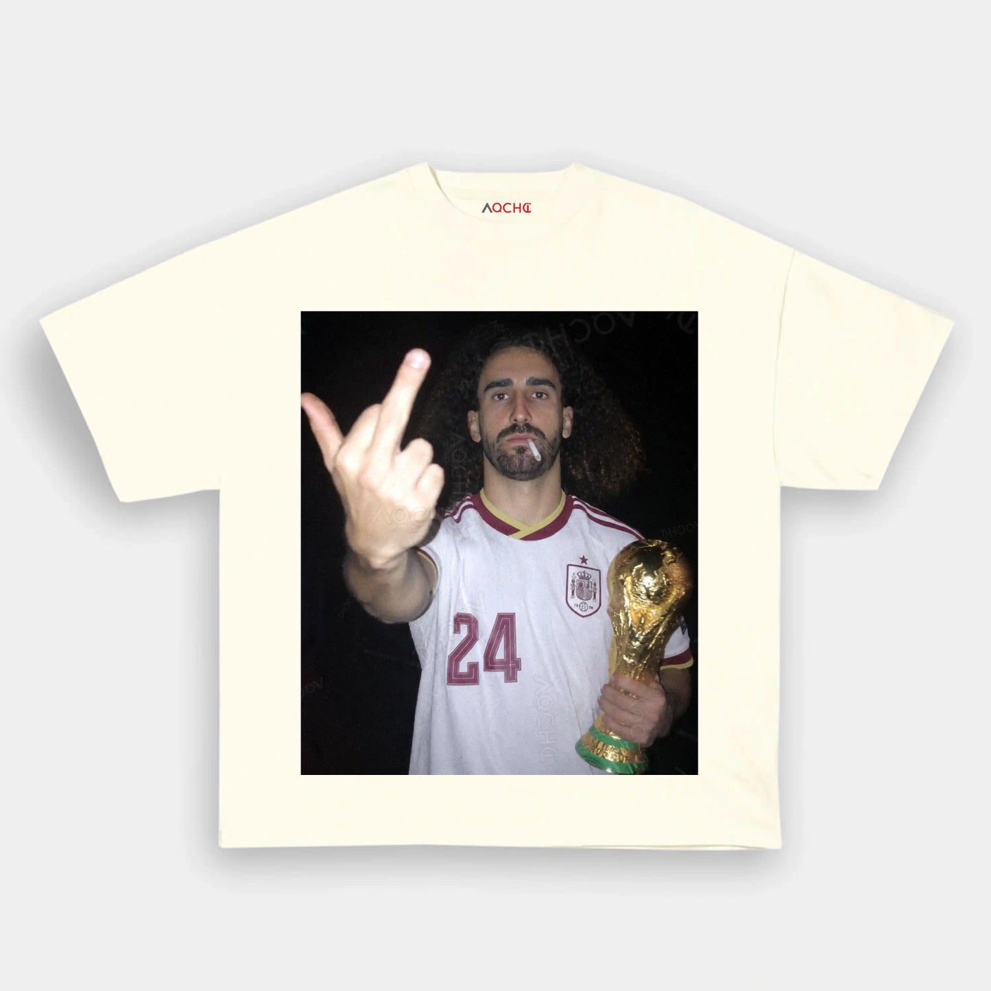 Spain Football Style Tee V1.4 - AQCHIC