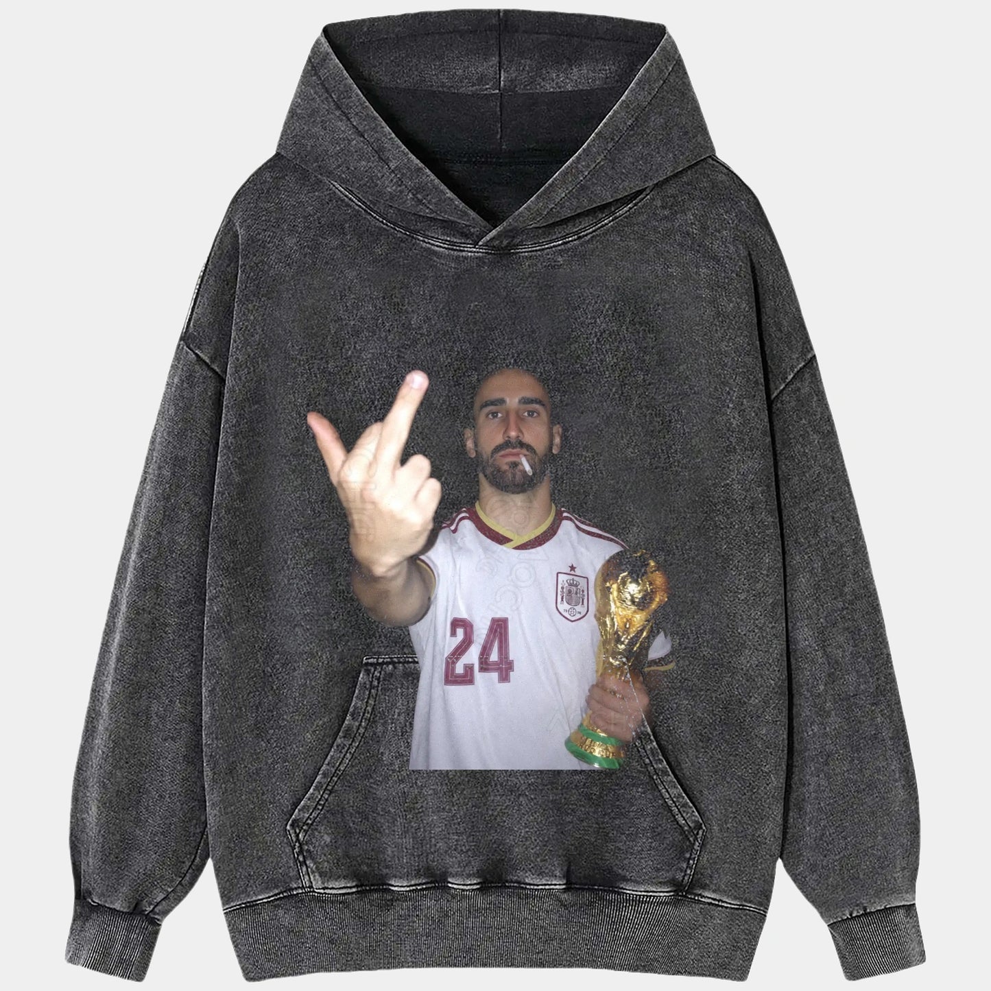 Spain Football Style Tee V1.4 - AQCHIC