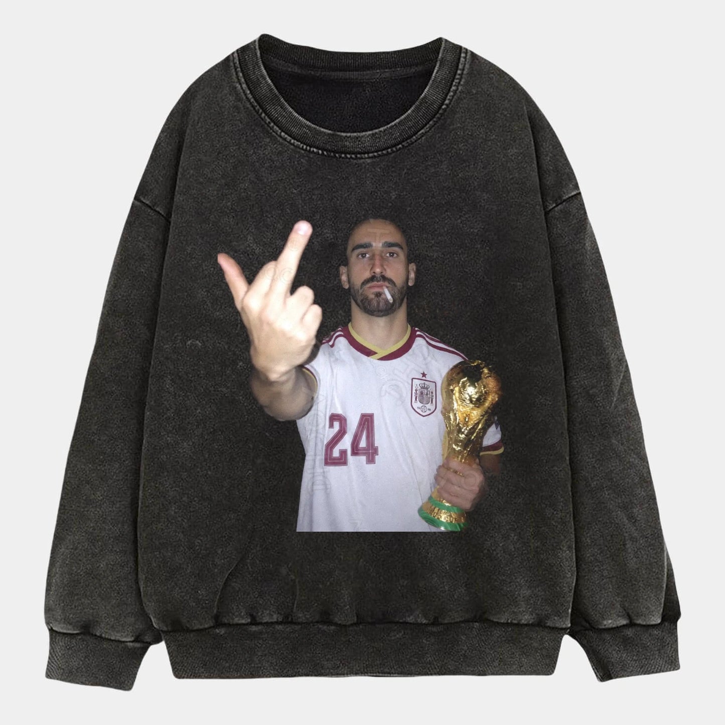 Spain Football Style Tee V1.4 - AQCHIC