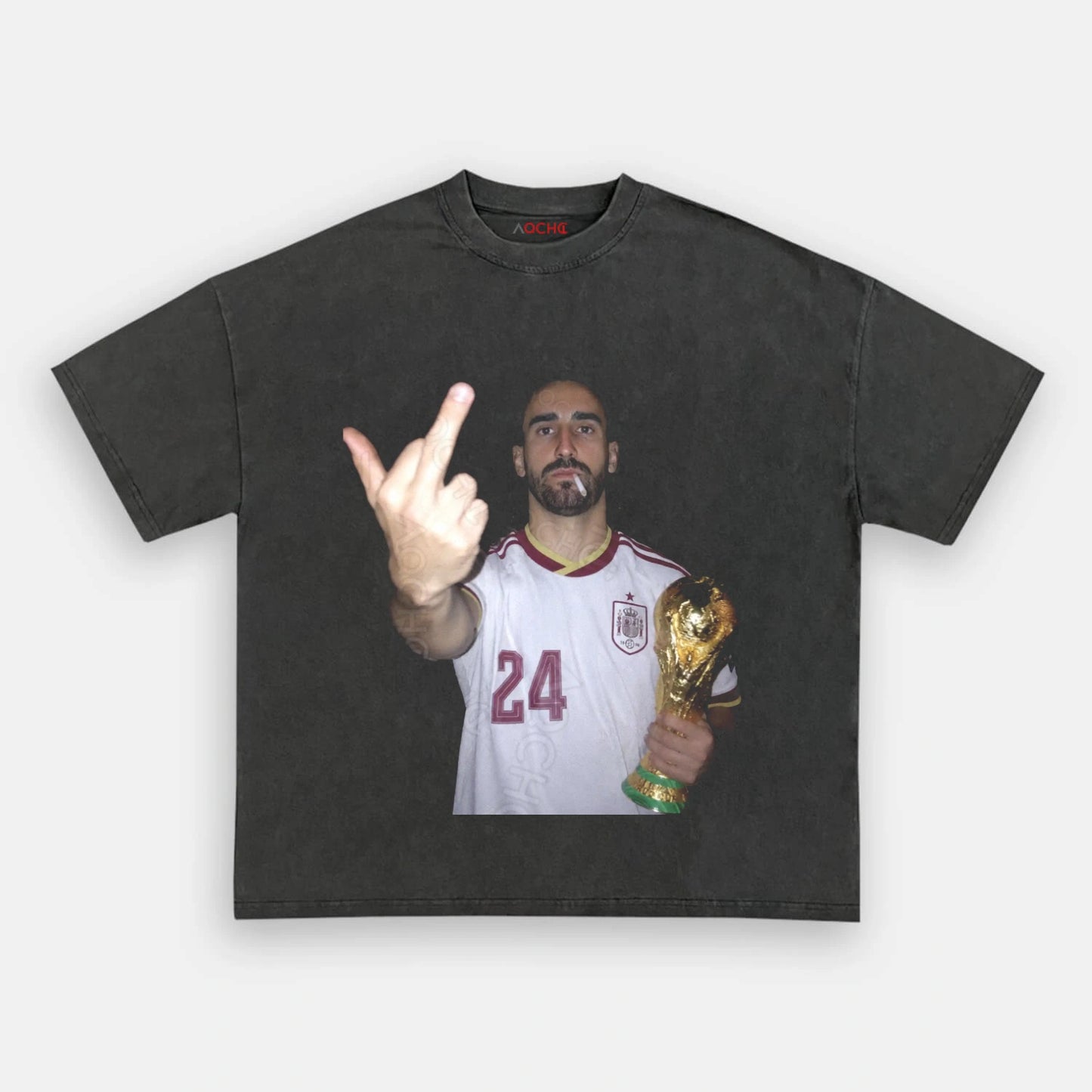 Spain Football Style Tee V1.4 - AQCHIC