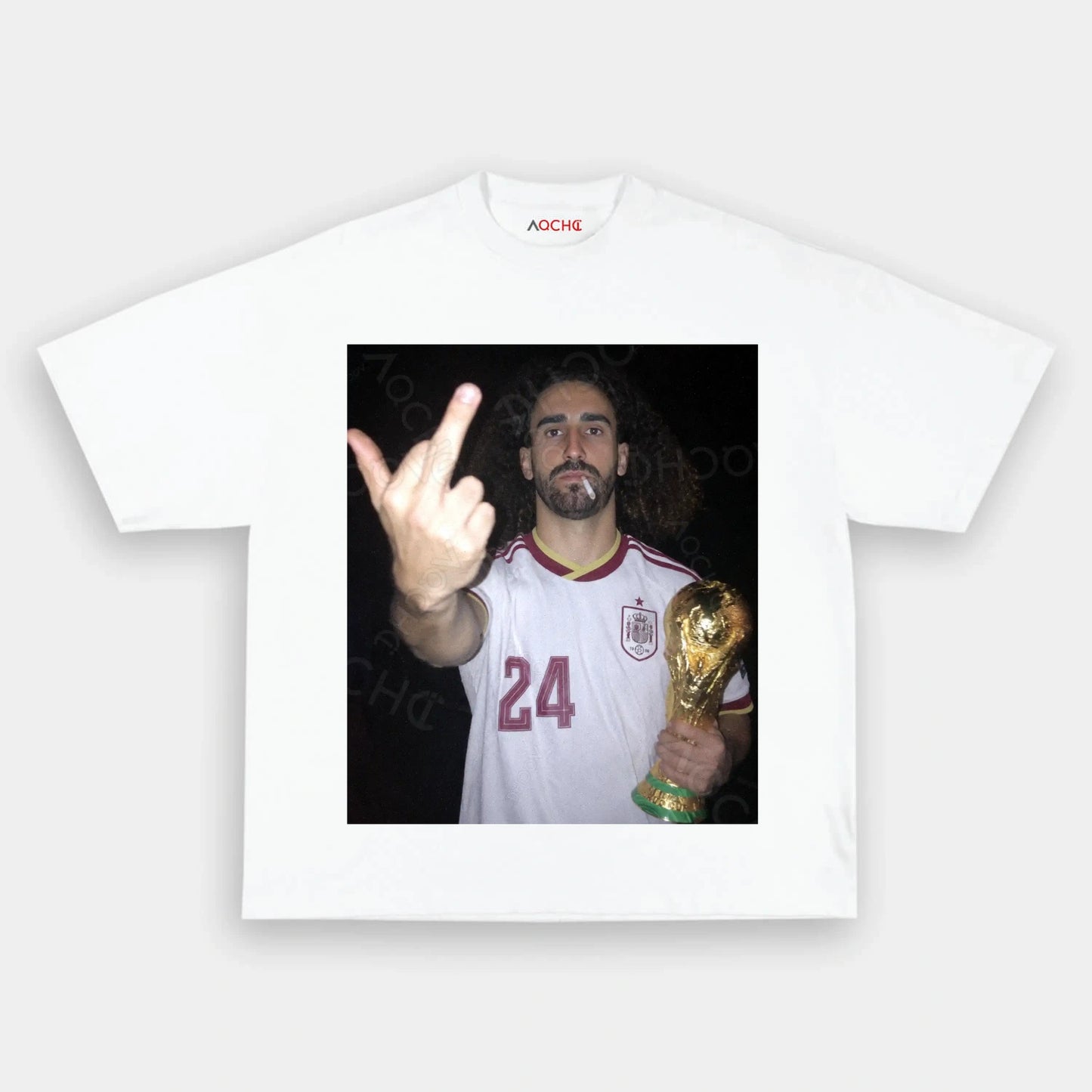 Spain Football Style Tee V1.4 - AQCHIC