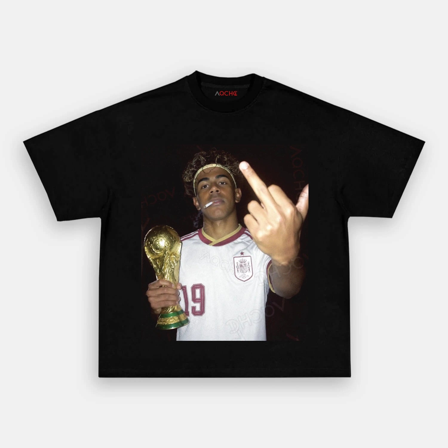 Spain Football Style Tee V1.5 - AQCHIC