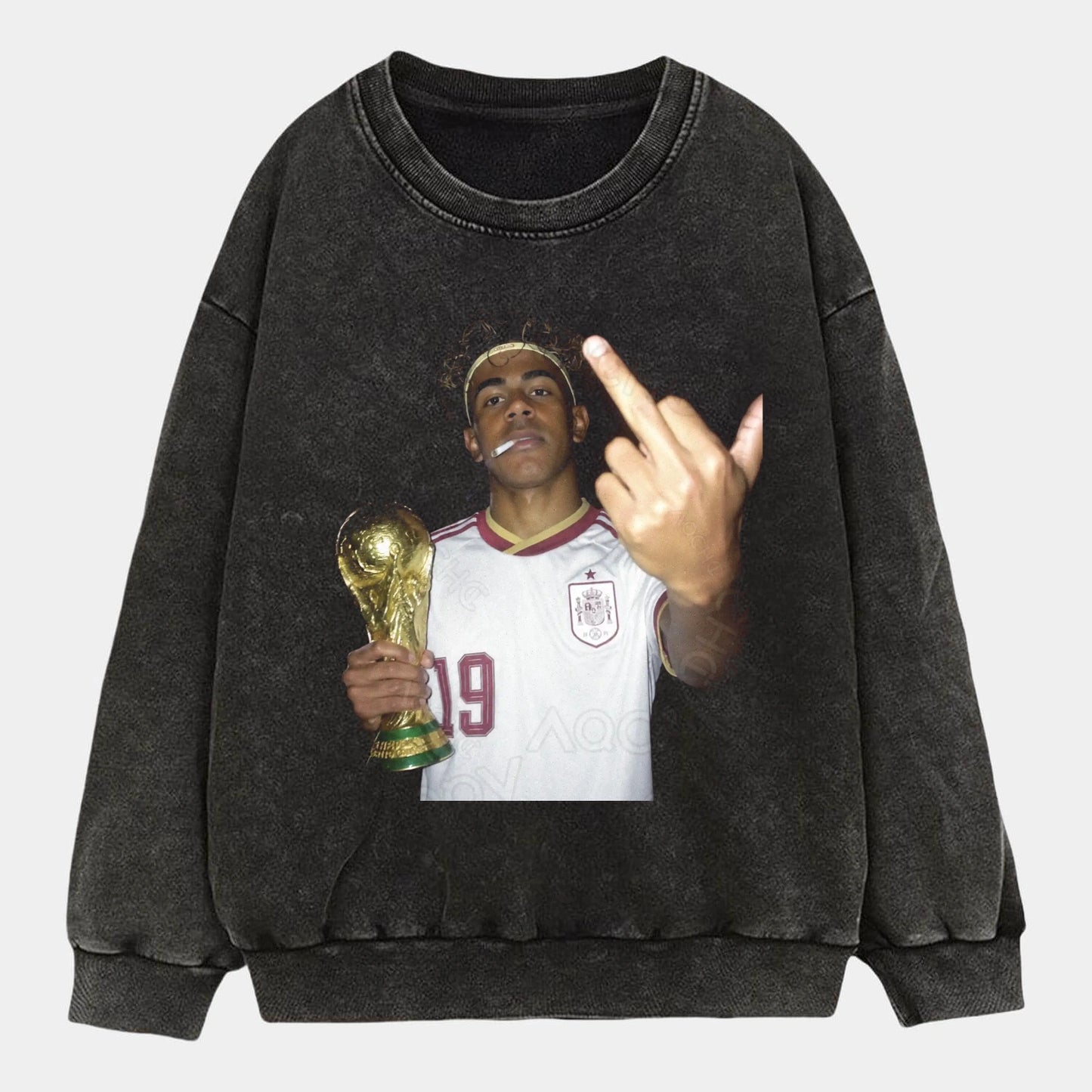 Spain Football Style Tee V1.5 - AQCHIC