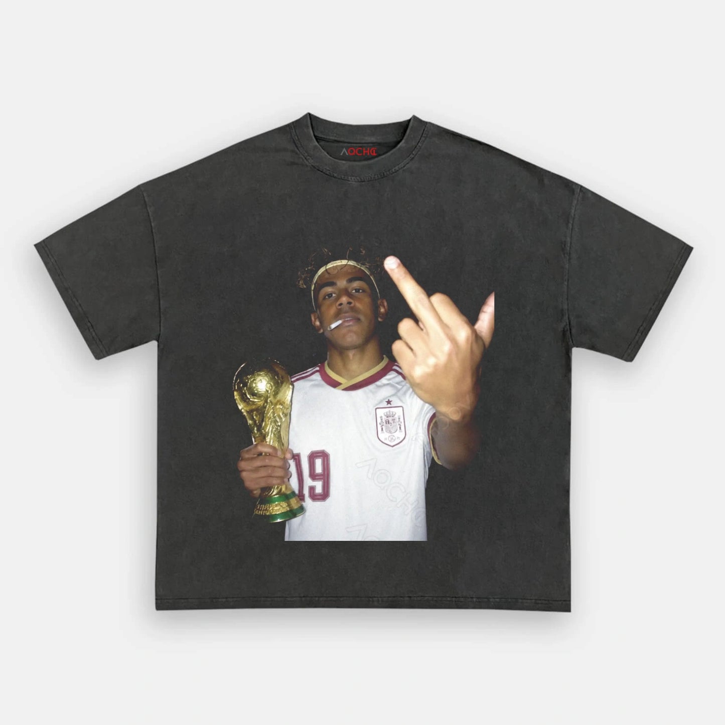 Spain Football Style Tee V1.5 - AQCHIC