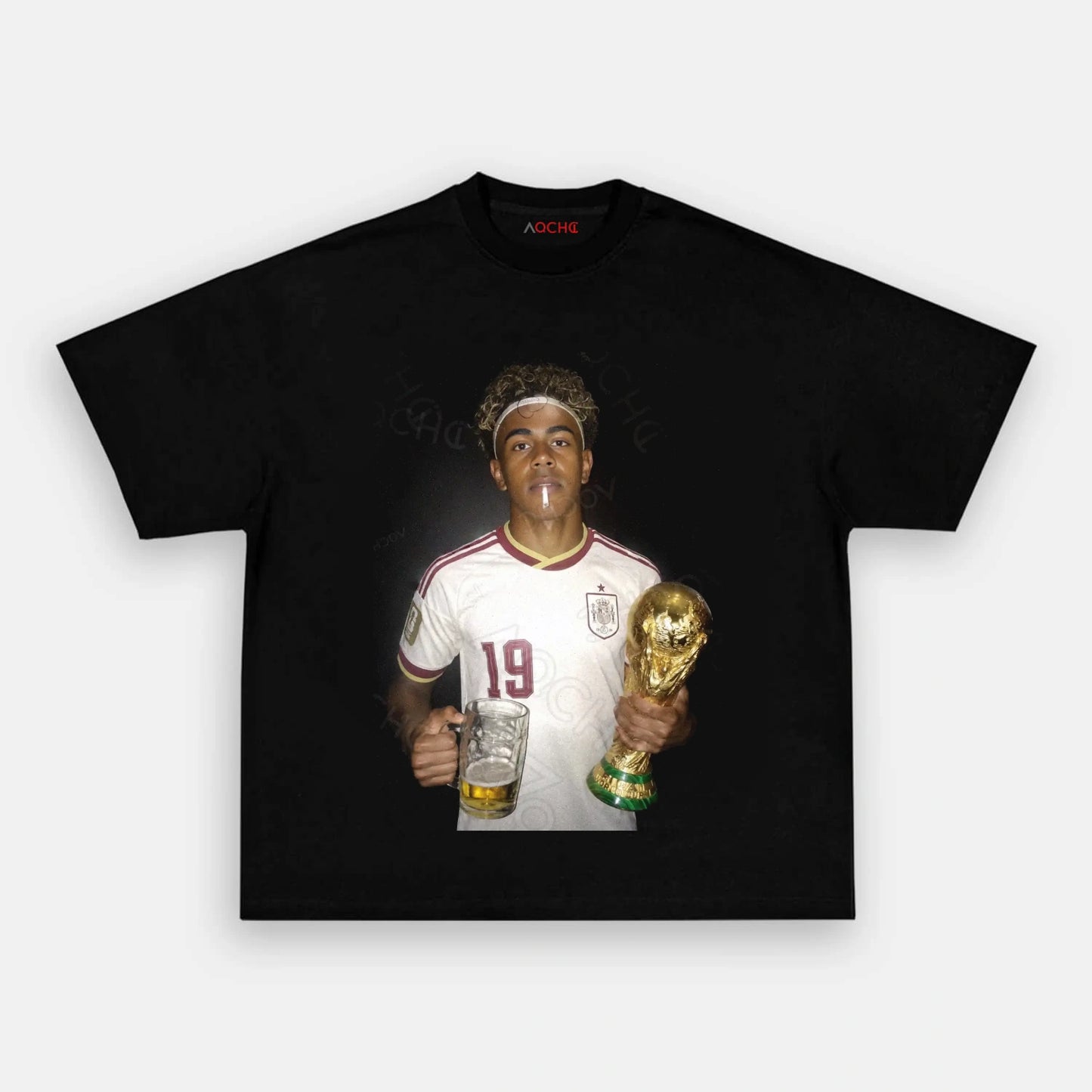Spain Football Style Tee V1.6 - AQCHIC