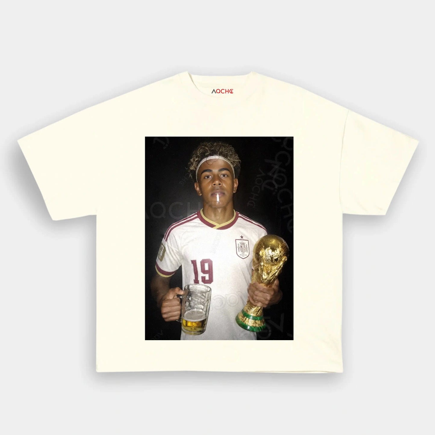 Spain Football Style Tee V1.6 - AQCHIC