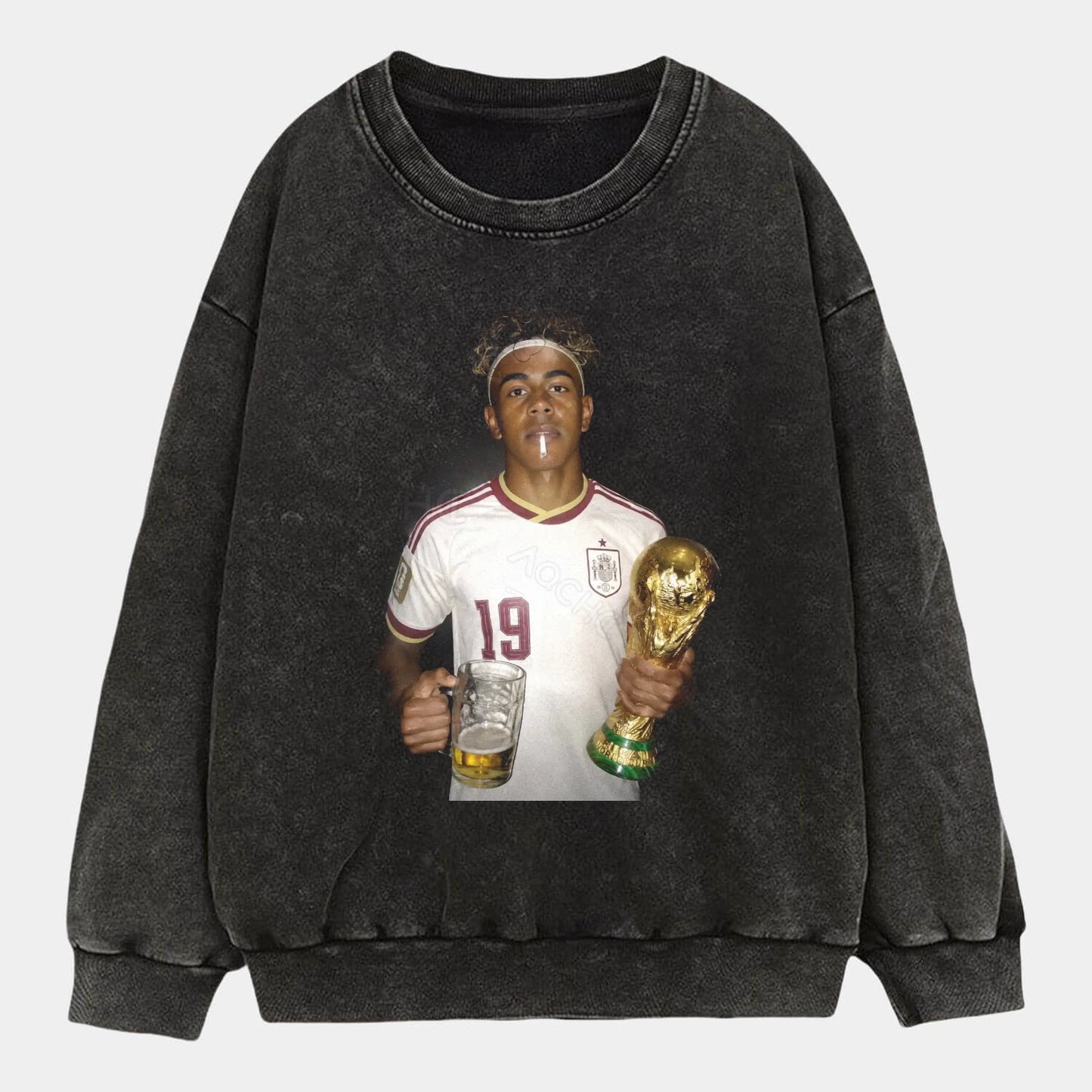 Spain Football Style Tee V1.6 - AQCHIC