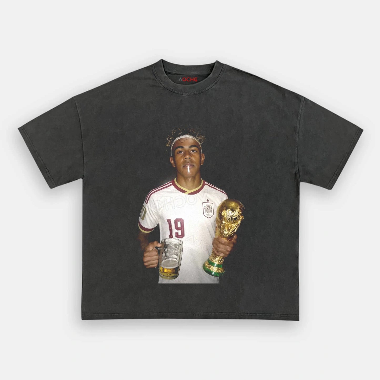 Spain Football Style Tee V1.6 - AQCHIC