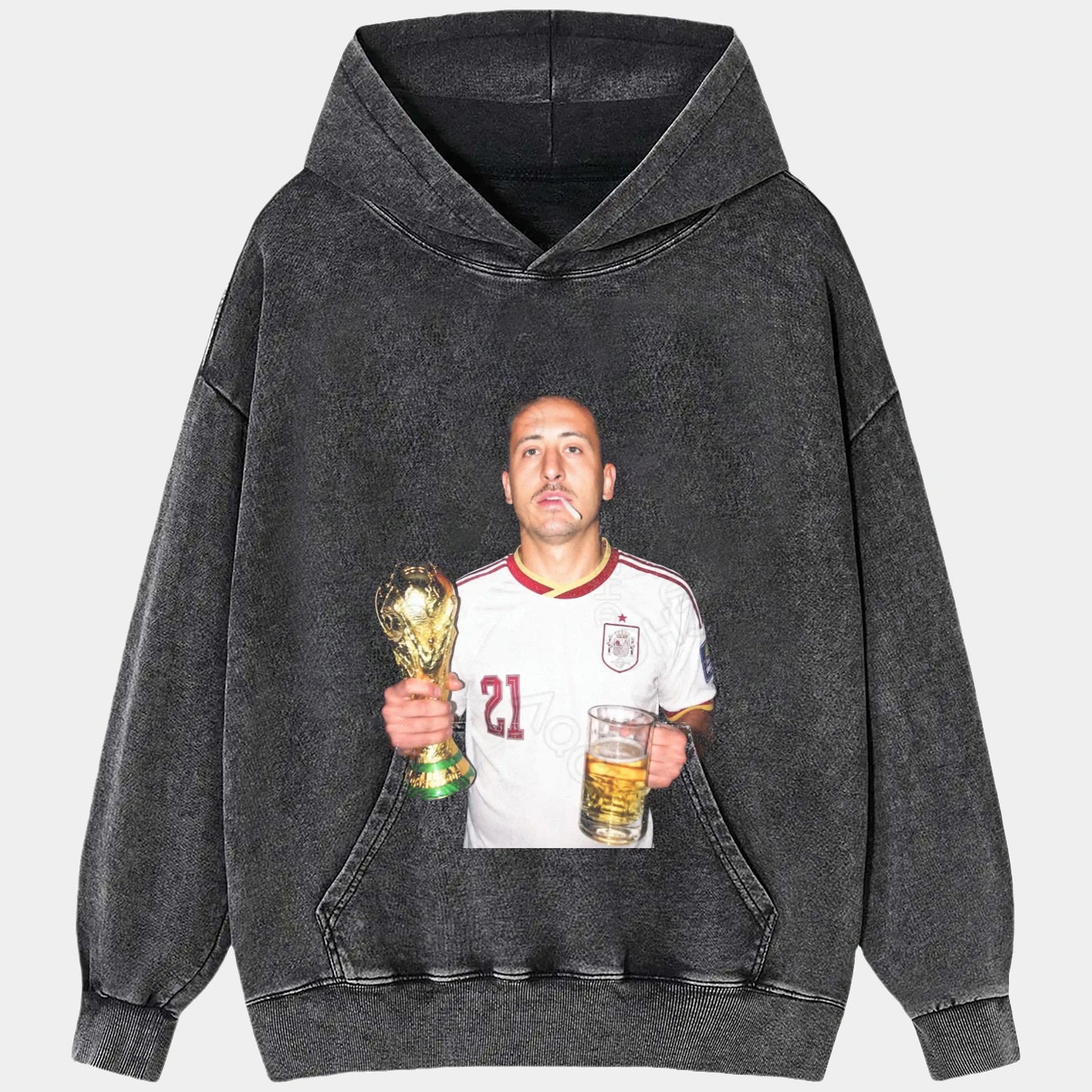 Spain Football Style Tee V1.7 - AQCHIC