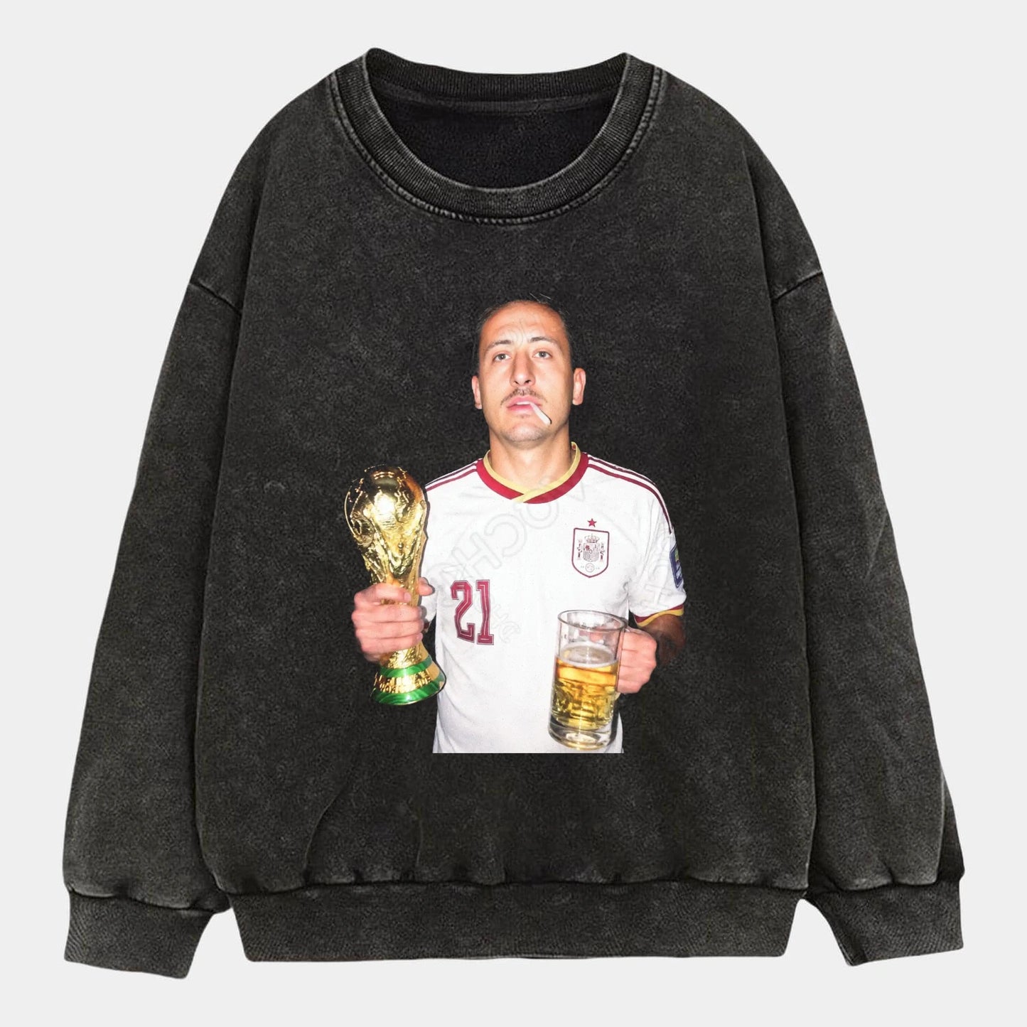 Spain Football Style Tee V1.7 - AQCHIC