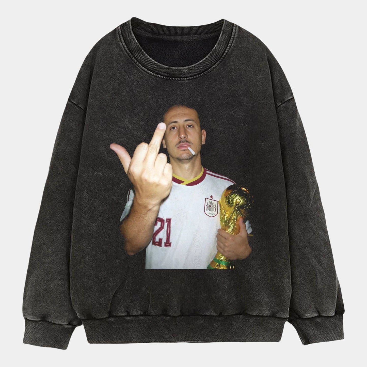 Spain Football Style Tee V1.8 - AQCHIC