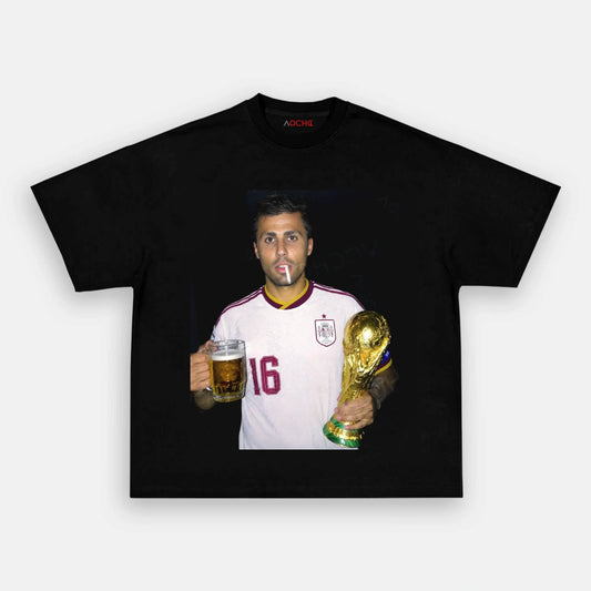 Spain Football Style Tee V1.9 - AQCHIC