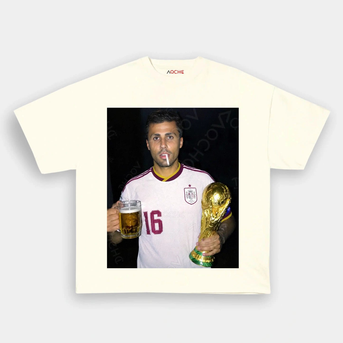 Spain Football Style Tee V1.9 - AQCHIC