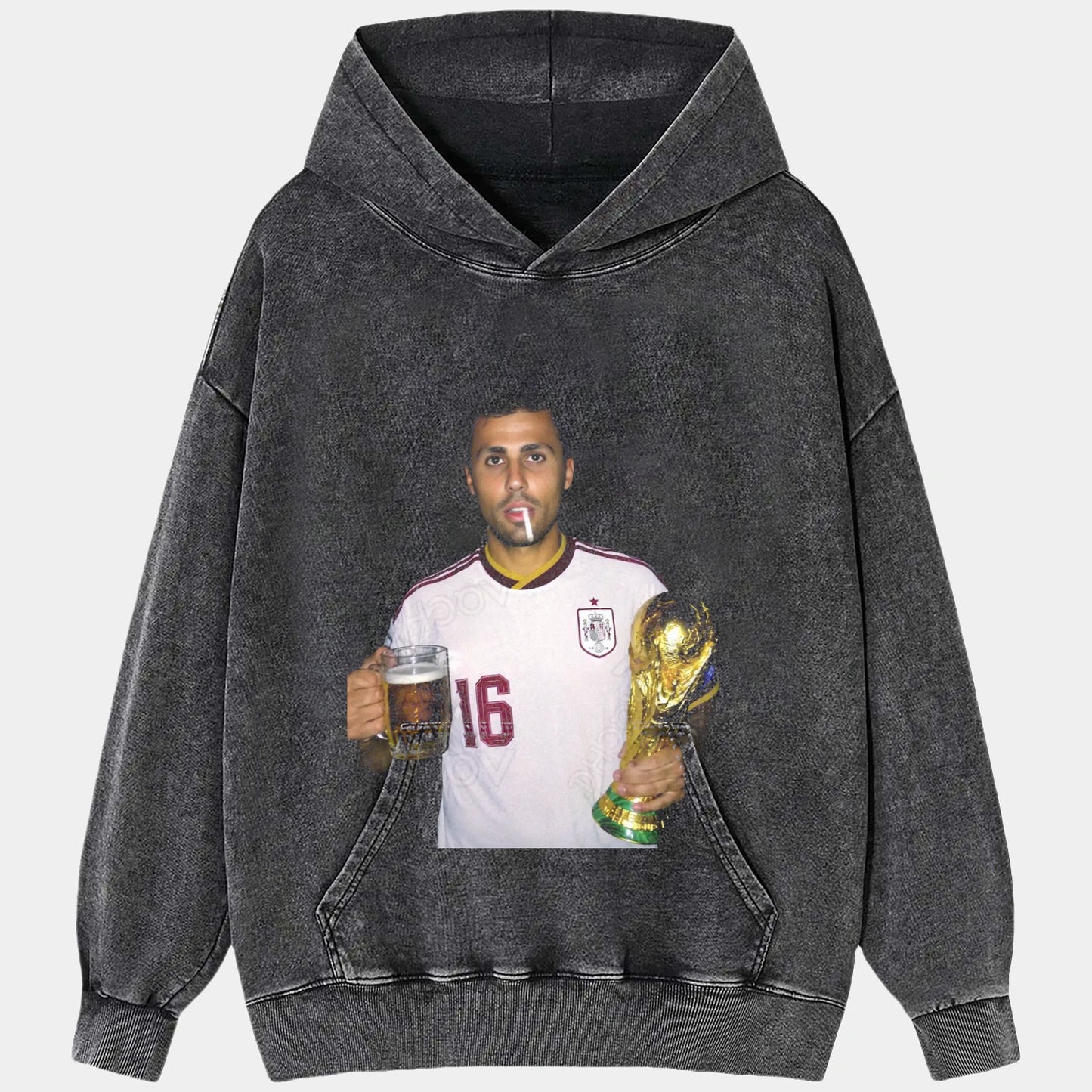 Spain Football Style Tee V1.9 - AQCHIC