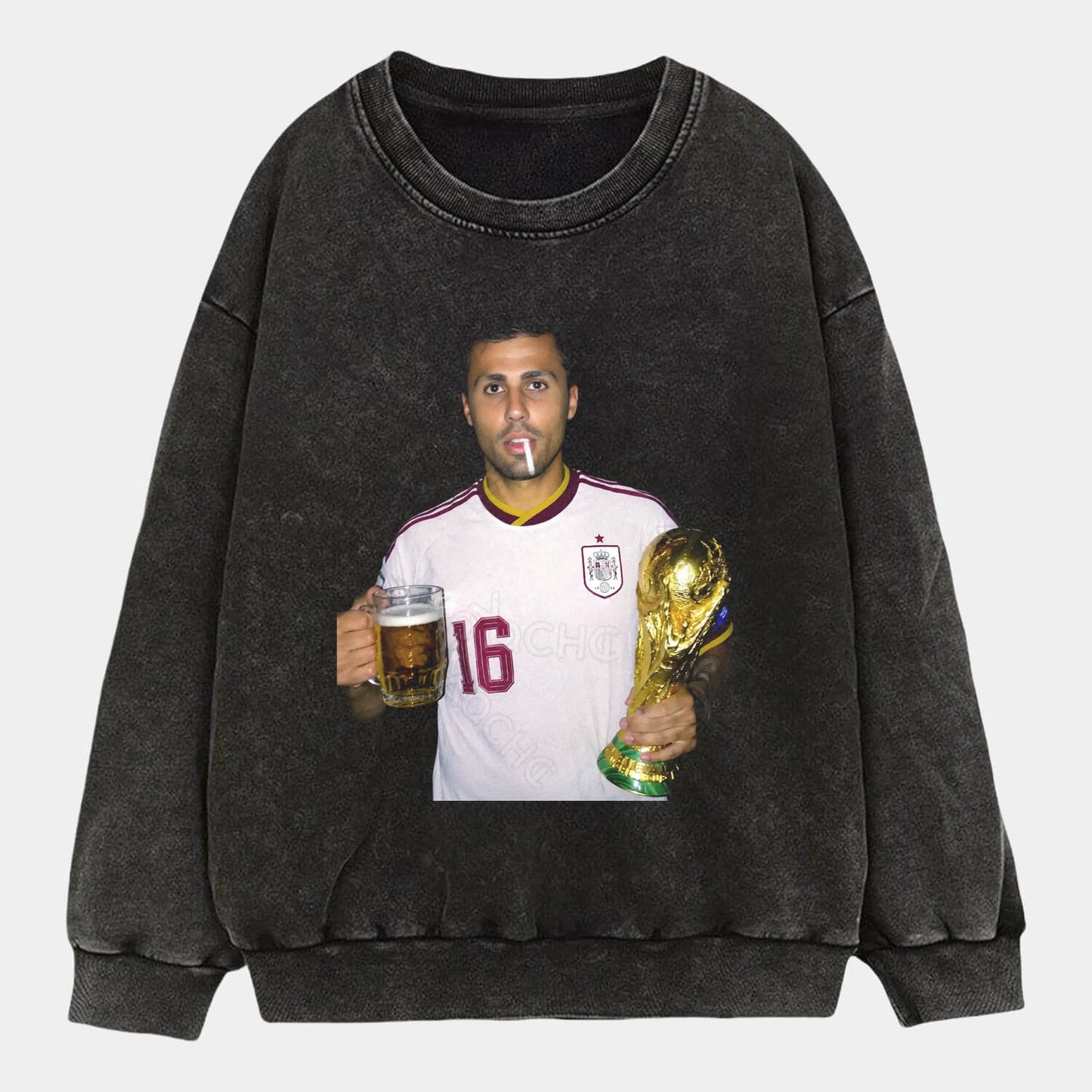 Spain Football Style Tee V1.9 - AQCHIC