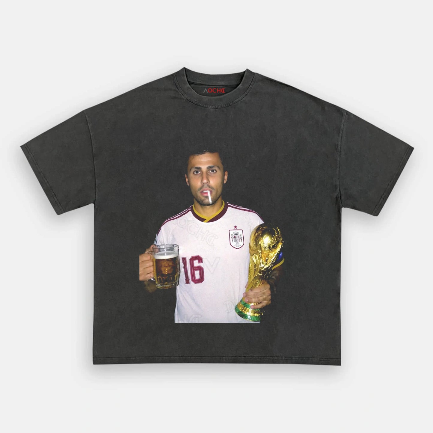 Spain Football Style Tee V1.9 - AQCHIC