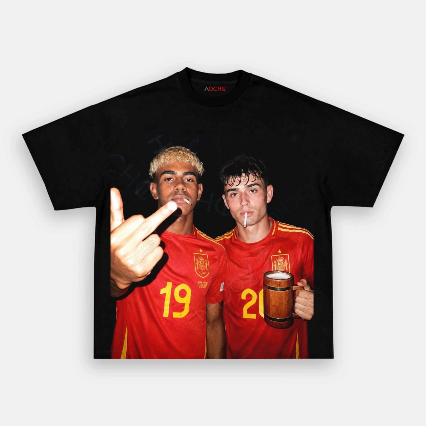 Spain Football Team Tee 1 - AQCHIC